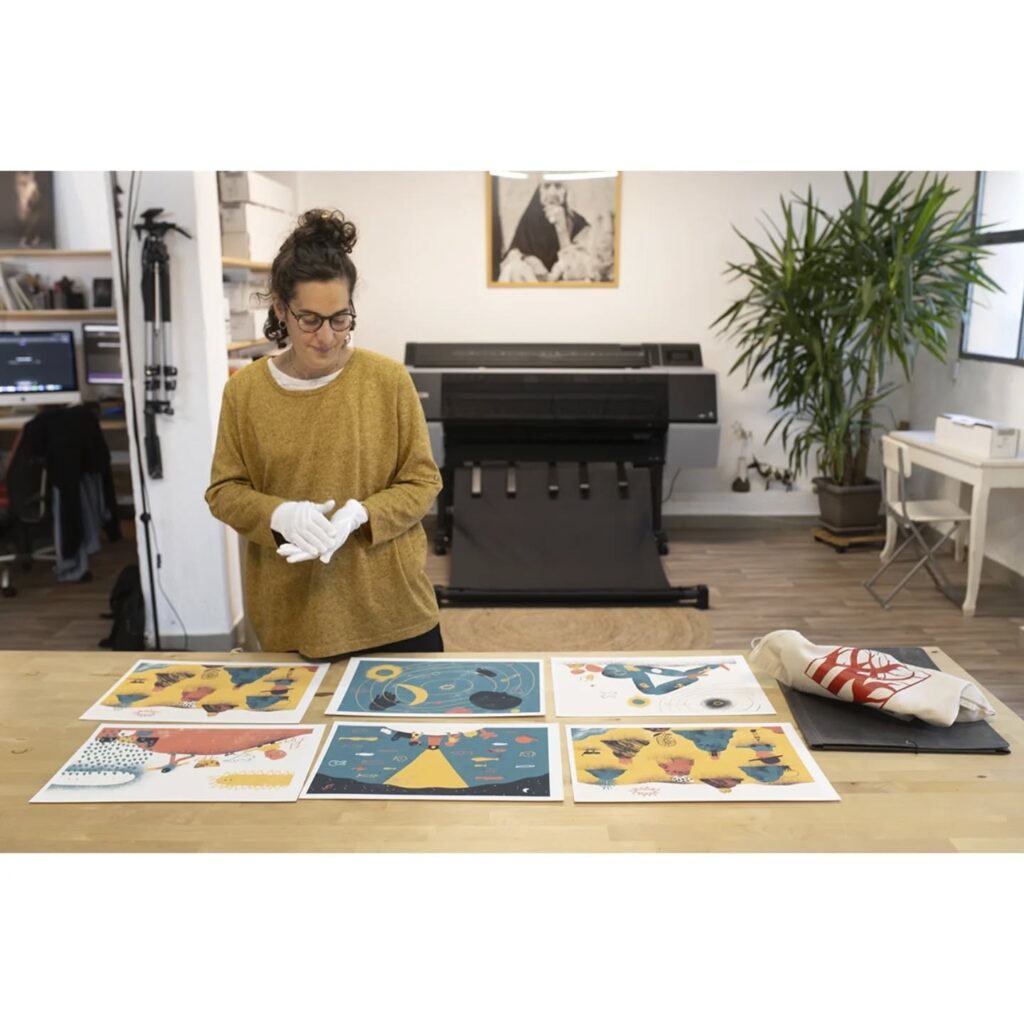 Instagram post from la_impressio_fineart. This post is in position 0.