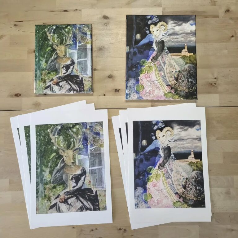Instagram post from la_impressio_fineart. This post is in position 1.