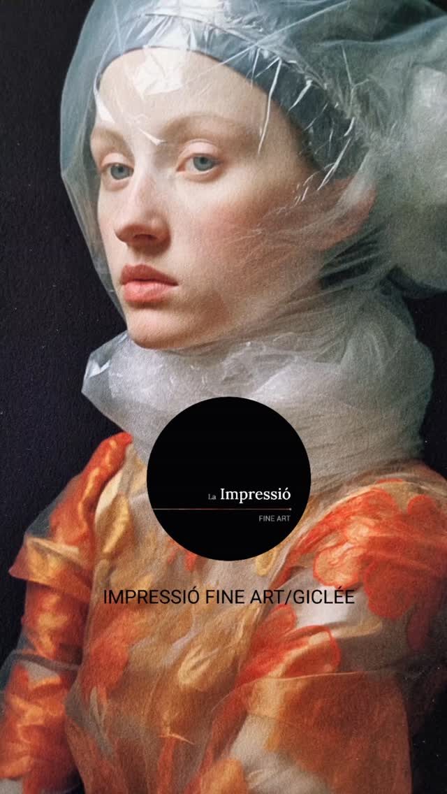 Instagram post from la_impressio_fineart. This post is in position 0.