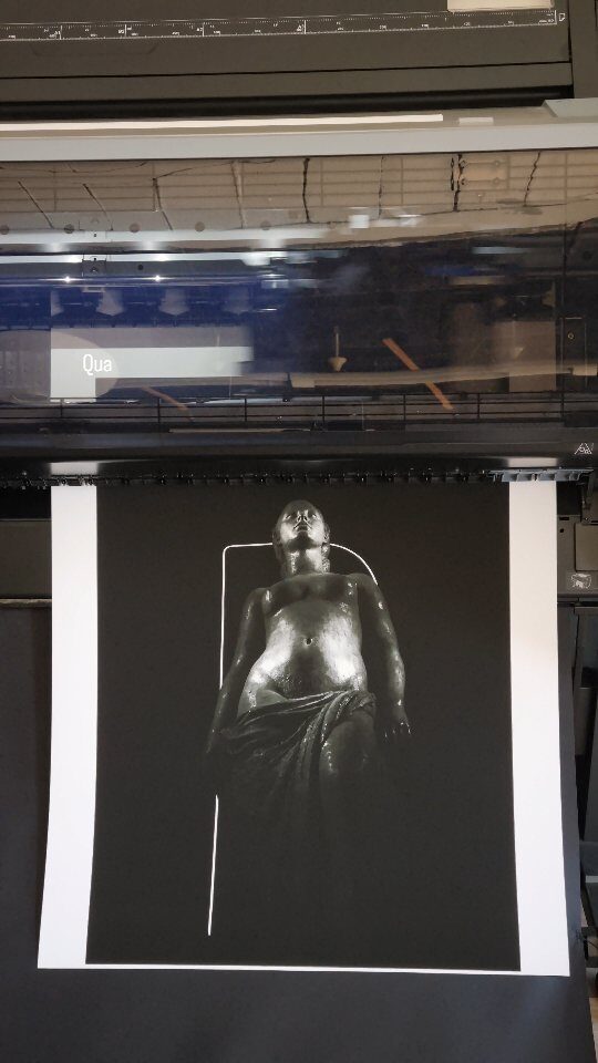 Instagram post from la_impressio_fineart. This post is in position 1.