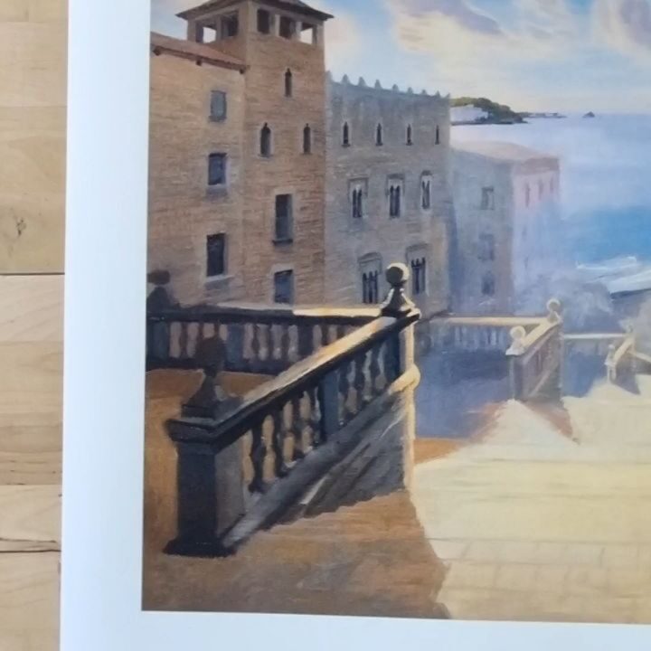 Instagram post from la_impressio_fineart. This post is in position 1.