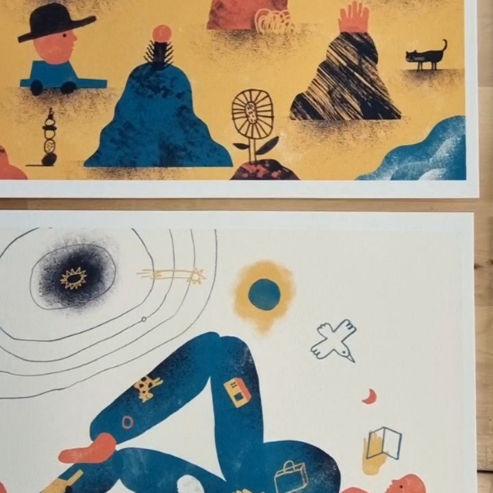 Instagram post from la_impressio_fineart. This post is in position 1.