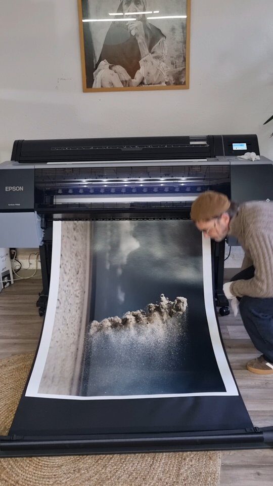 Instagram post from la_impressio_fineart. This post is in position 1.