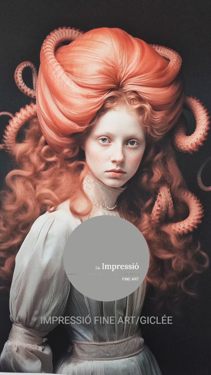 Instagram post from la_impressio_fineart. This post is in position 0.