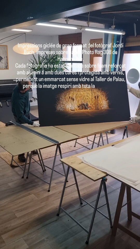 Instagram post from la_impressio_fineart. This post is in position 1.